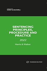 Sentencing Principles, Procedure and Practice 2022