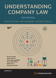 Understanding Company Law 21st Edition Book & eBook