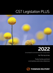 GST Legislation PLUS 2022