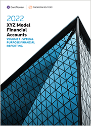 XYZ Model Financial Accounts - Volume 1 - SPFR 2022 - Book