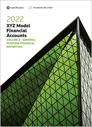 XYZ Model Financial Accounts - Volume 2 - GPFR 2022 - Book