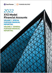 XYZ Model Financial Accounts - Volumes 1 and 2 - 2022 - Book