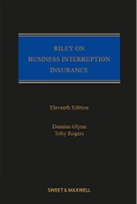 Riley on Business Interruption 11th Edition Book + eBook