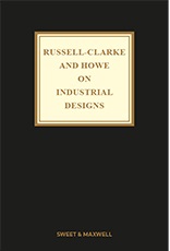 Russell-Clarke & Howe on Industrial Designs 10th Edition eBook