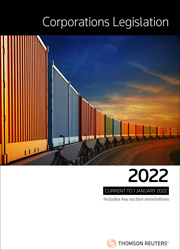 Corporations Legislation 2022 - Book & eBook