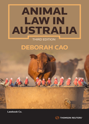 Picture of Animal Law in Australia Third Edition