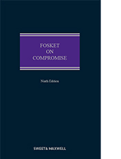Foskett on Compromise 9th Edition Mainwork + Supplement