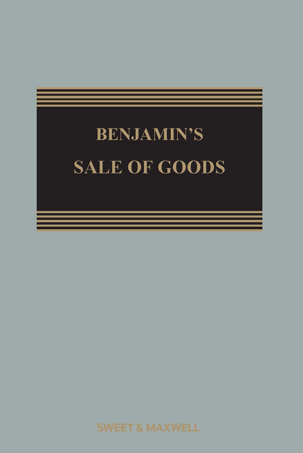 Benjamin's Sale of Goods 11e MW+Sup