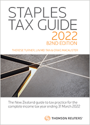 Staples Tax Guide 2022 book-82st edition