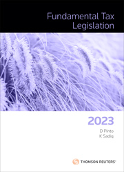 Fundamental Tax Legislation 2023 Book + eBook