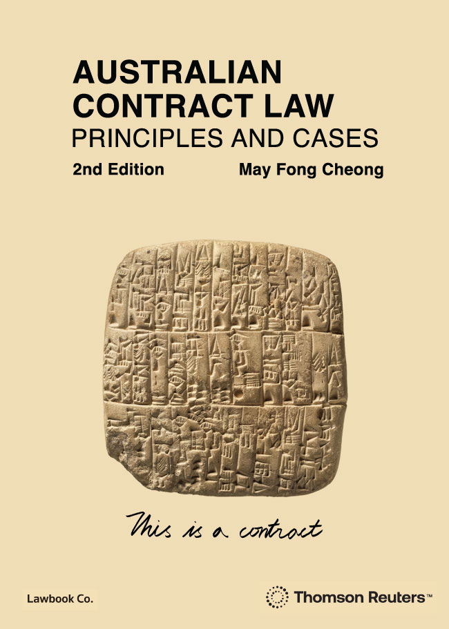 Picture of Australian Contract Law: Principles and Cases Second Edition