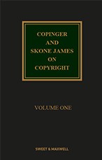 Copinger and Skone James on Copyright 18th Edition Mainwork + Supplement