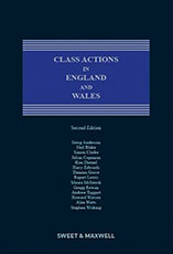 Class Actions in England and Wales 2nd Edition