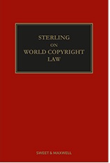 Sterling on World Copyright Law 6th Edition