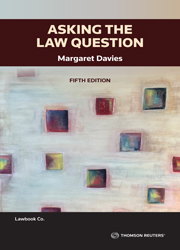 Asking the Law Question Fifth Edition