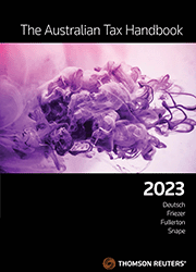 The Australian Tax Handbook 2024 – Thomson Reuters Australia