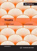 Nutshell: Trusts Seventh Edition