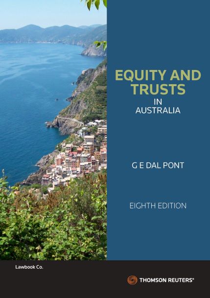Equity and Trusts in Australia Eighth Edition - eBook