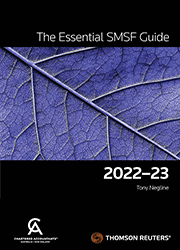 The Essential SMSF Guide 2022-23 eBook