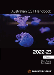 Australian CGT Handbook 2022-23 Book