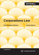 Nutshell: Corporations Law Ninth Edition - eBook