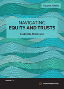 Navigating Equity and Trusts Second Edition - Print and ProView eBook