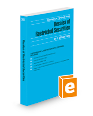 Resales of Restricted Securities, 2022 ed. (Securities Law Handbook Series)