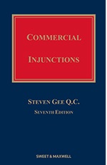 Commercial Injunctions 7th Edition Mainwork + Supplement