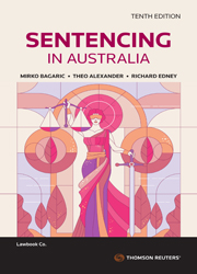 Sentencing in Australia 10th Edition Book + eBook