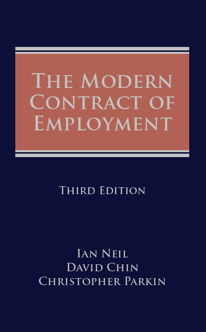 The Modern Contract of Employment Third Edition  Book+eBook