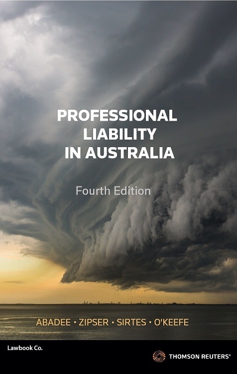 Professional Liability in Australia 4e - Hardcover Book