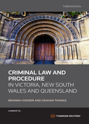 Criminal Law and Procedure in Victoria, NSW and Queensland Third Edition - Book + eBook