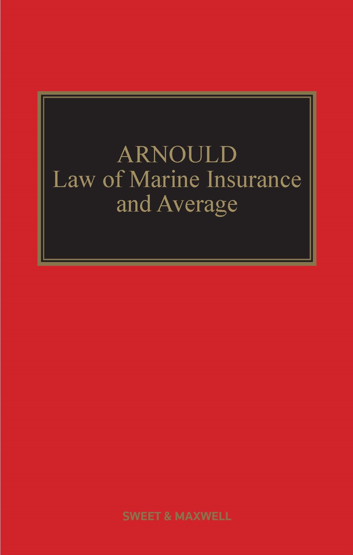 Law of Marine Insurance 20e MW+SUP