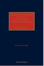 Goode on Legal Problems of Credit 7th Edition eBook
