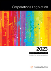 Corporations Legislation 2023 - Book