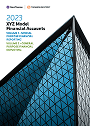 XYZ Model Financial Accounts - Volumes 1 And 2 - 2023