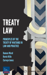 Treaty Law: Principles of the Treaty of Waitangi in Law and Practice eBk