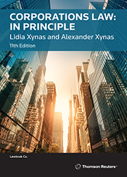 Picture of Corporations Law: In Principle 11th Edition