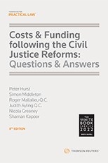 Costs and Funding  9th Edition