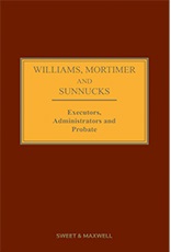 Williams, Mortimer - Executors, Administrators and Probate 22nd Edition