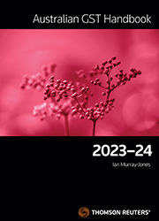 Australian GST Handbook 2023-24