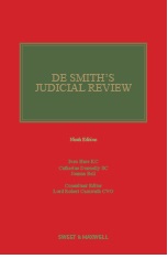 De Smith's Judicial Review 9th Edition eBook