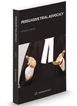 Picture of Persuasive Trial Advocacy