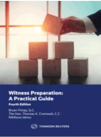 Picture of Witness Preparation: A Practical Guide, Fourth Edition