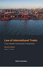 Picture of Law of International Trade 7th Edition