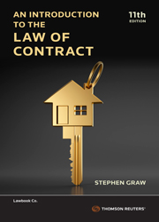 Picture of An Introduction to The Law of Contract 11th Edition