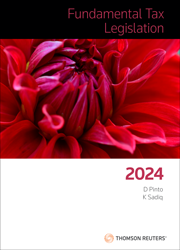 Fundamental Tax Legislation 2024 Book + eBook