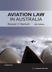 Aviation Law in Australia Sixth Edition eBook