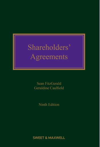Picture of Shareholders' Agreements 9th Edition