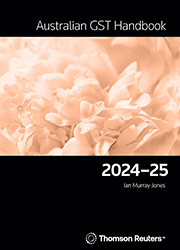 Australian GST Handbook 2024-25